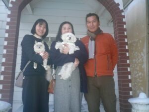 我が家の愛犬・猫ベルちゃんとメリーグレイスちゃん