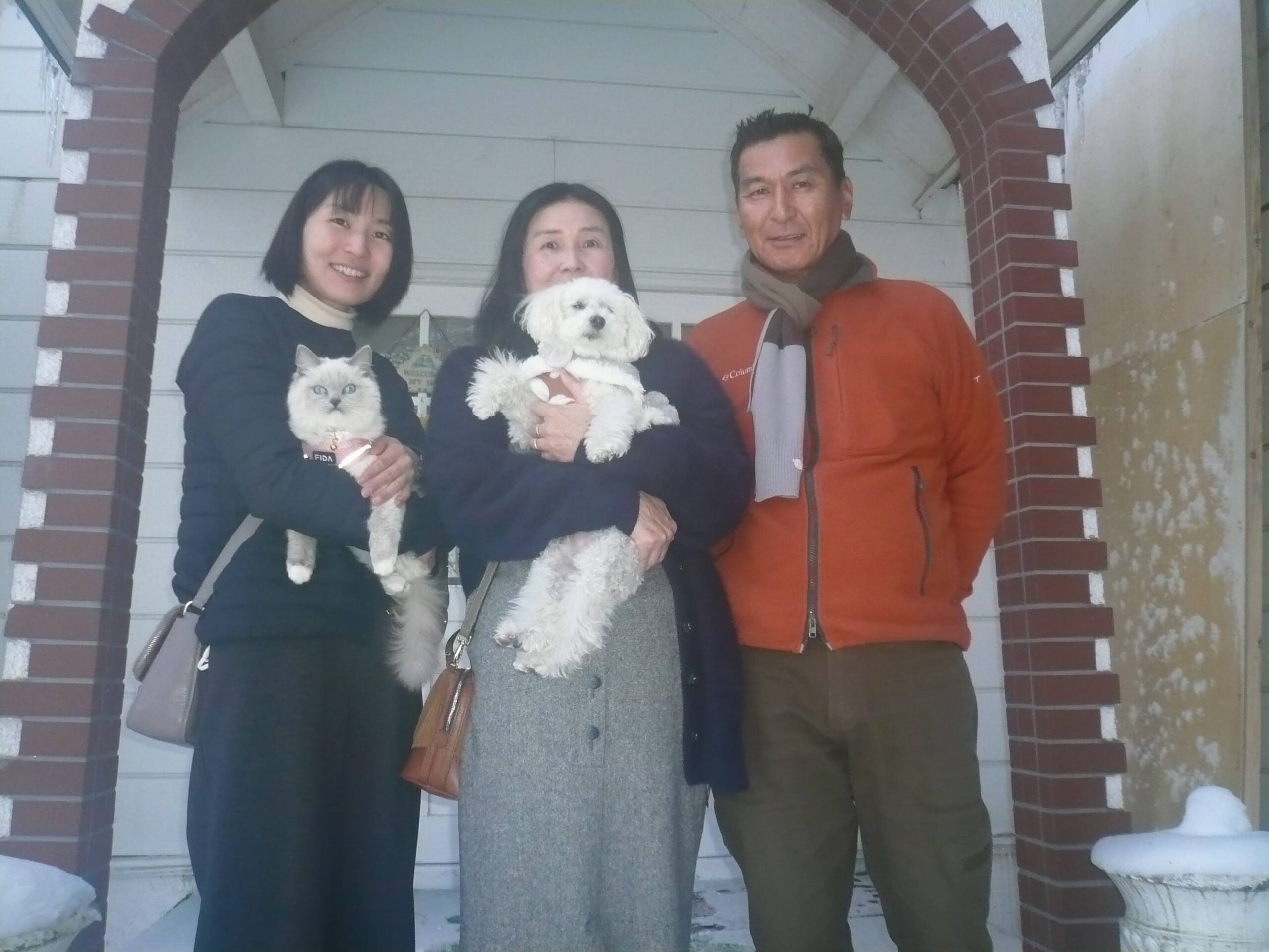 我が家の愛犬・猫ベルちゃんとメリーグレイスちゃん