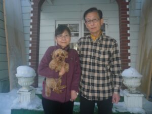 我が家の愛犬レオンくん