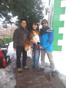 我が家の愛犬リオンくん