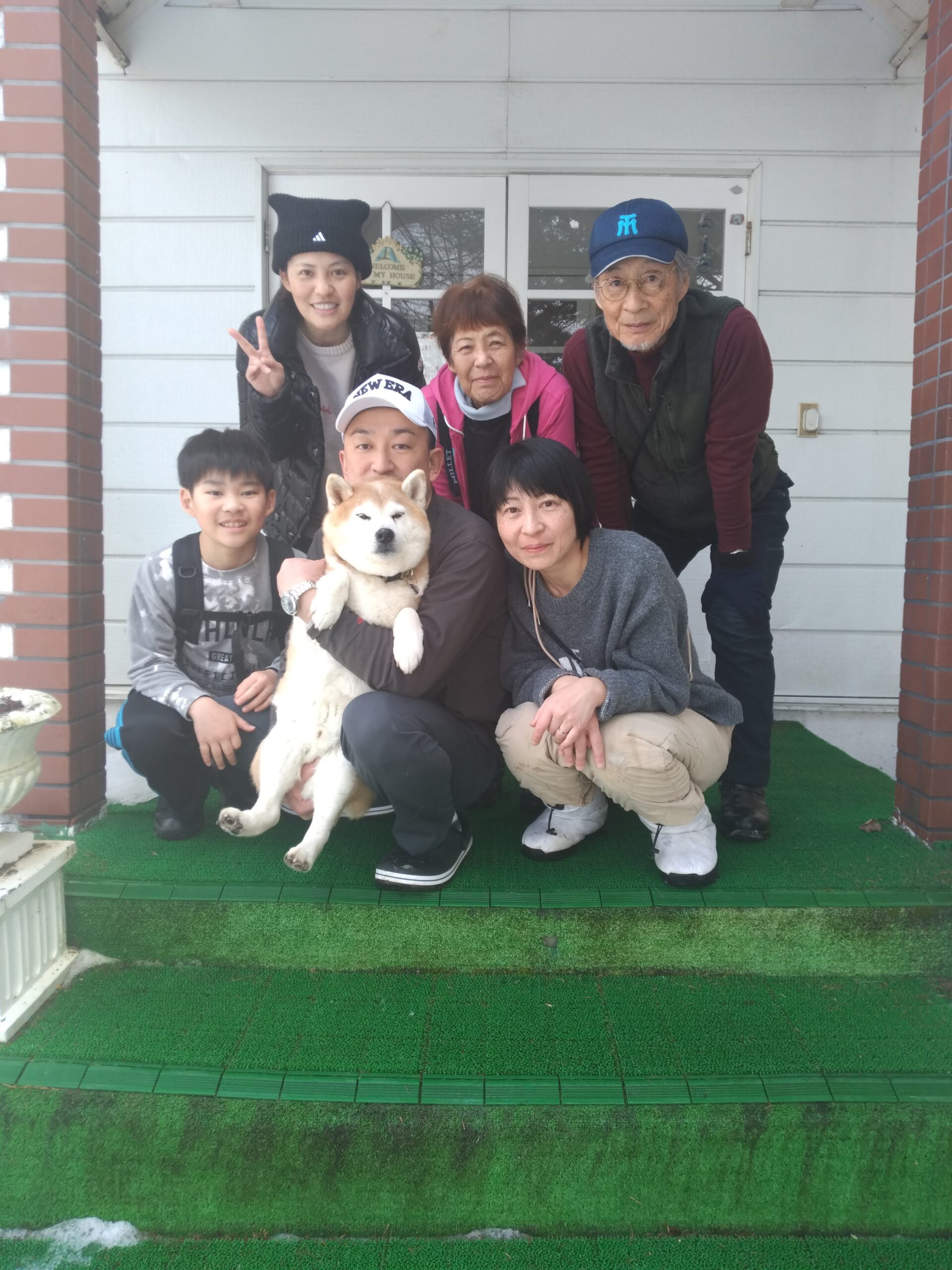 我が家の愛犬ハルくん