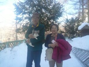 我が家の愛犬チョコちゃん