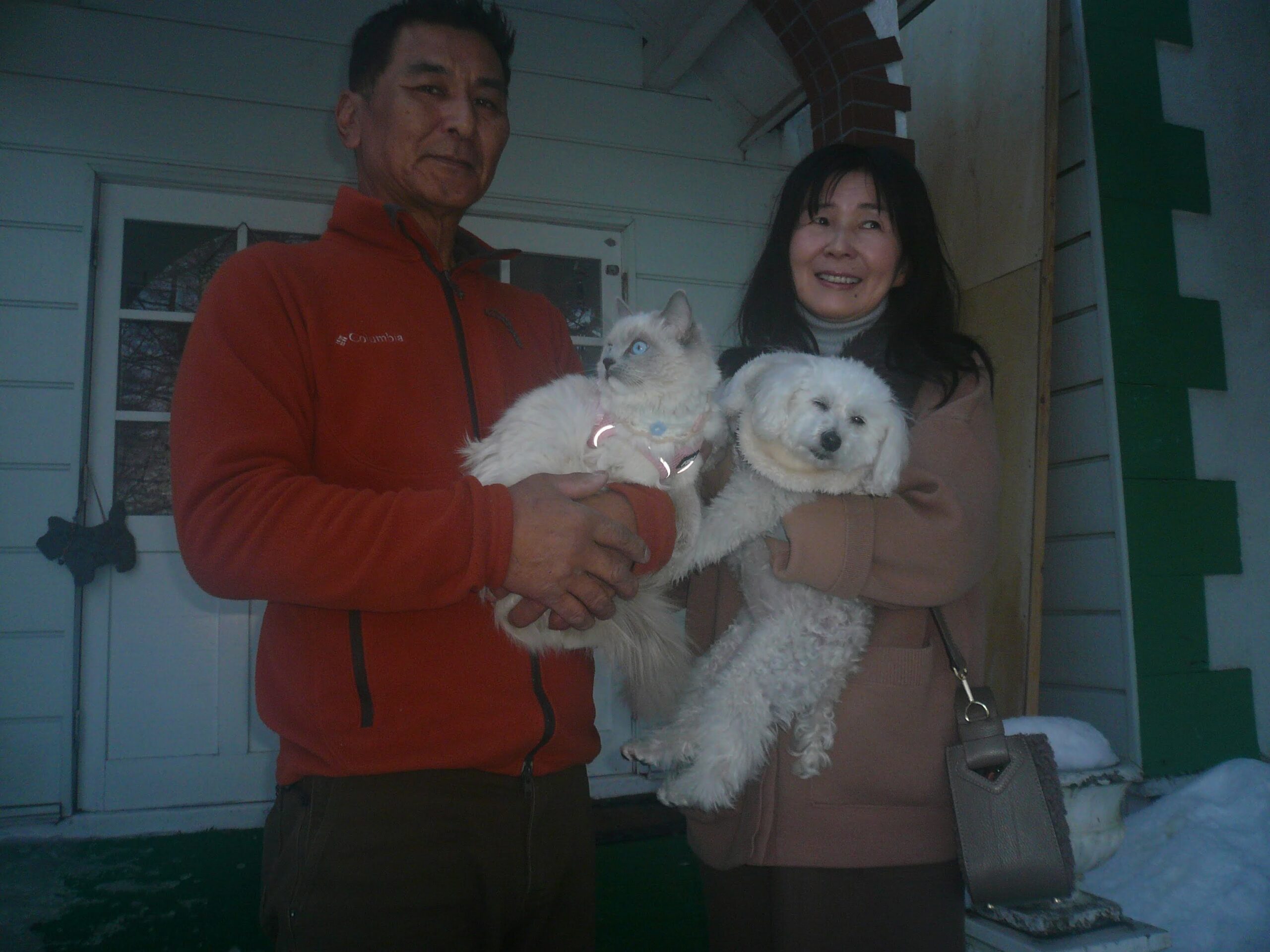 我が家の愛犬ベルちゃんとメリーグレイスちゃん