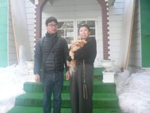 我が家の愛犬カリーシちゃん