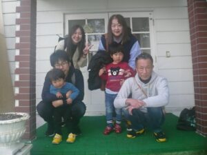 楳田ファミリー