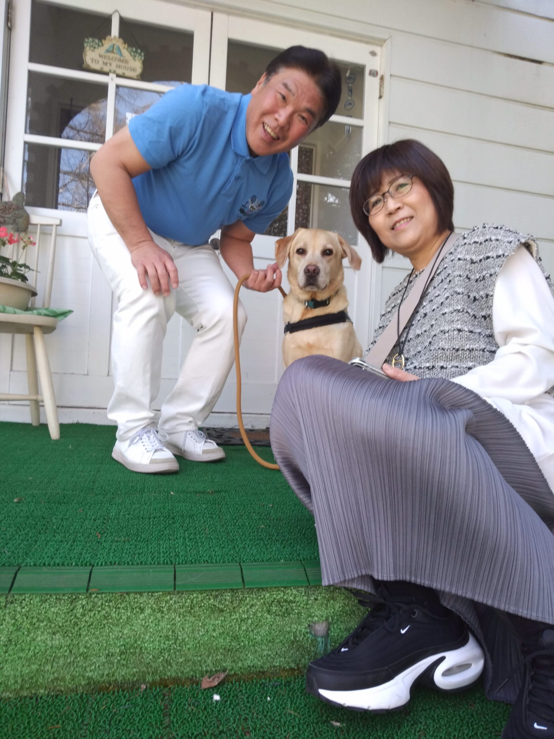 我が家の愛犬るいくん