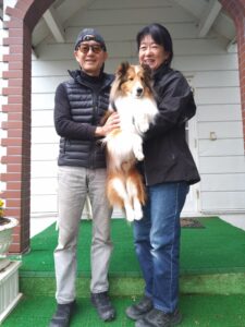 我が家の愛犬リオンくん