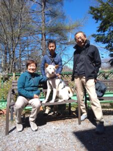 我が家の愛犬のんくん