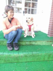 我が家の愛犬るなちゃん