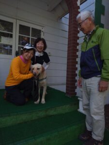 我が家の愛犬サーブくん