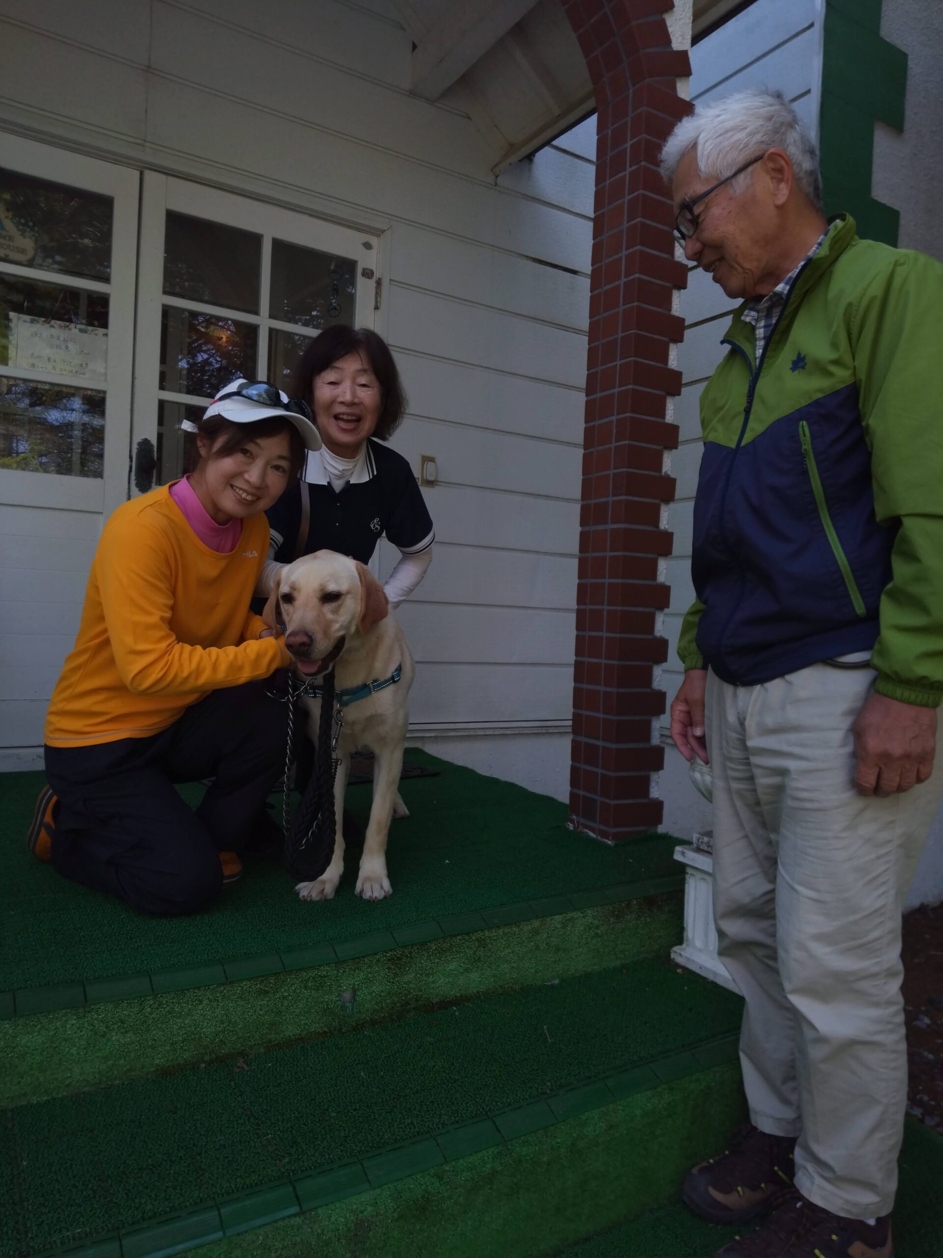 我が家の愛犬サーブくん