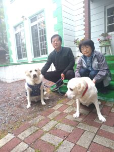 我が家の愛犬ぴぃすくん