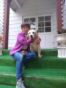 我が家の愛犬パレットちゃん