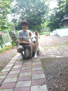 我が家の愛犬フーガちゃん