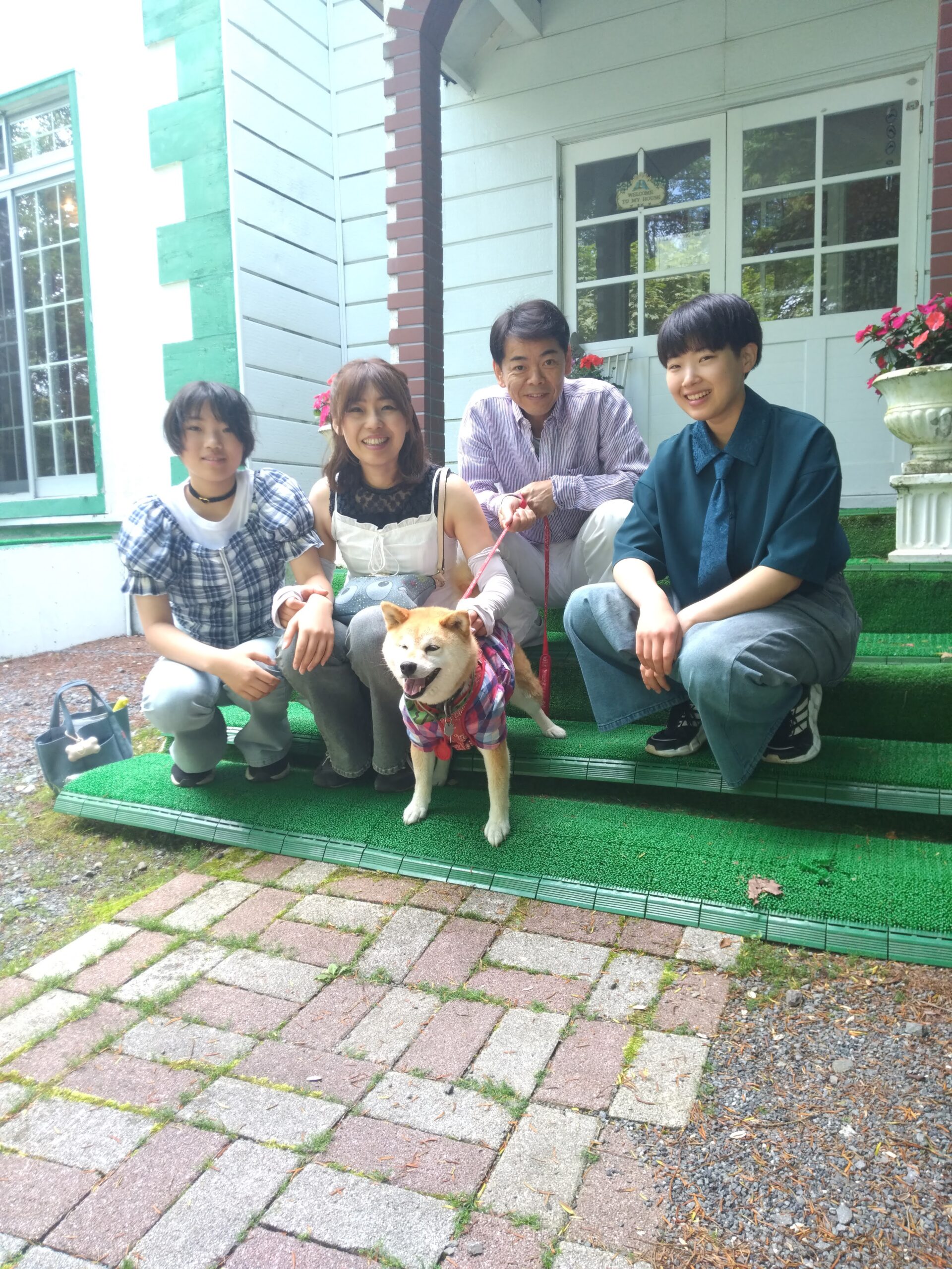 我が家の愛犬ハッピーちゃん
