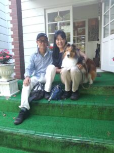 我が家の愛犬リオンくん