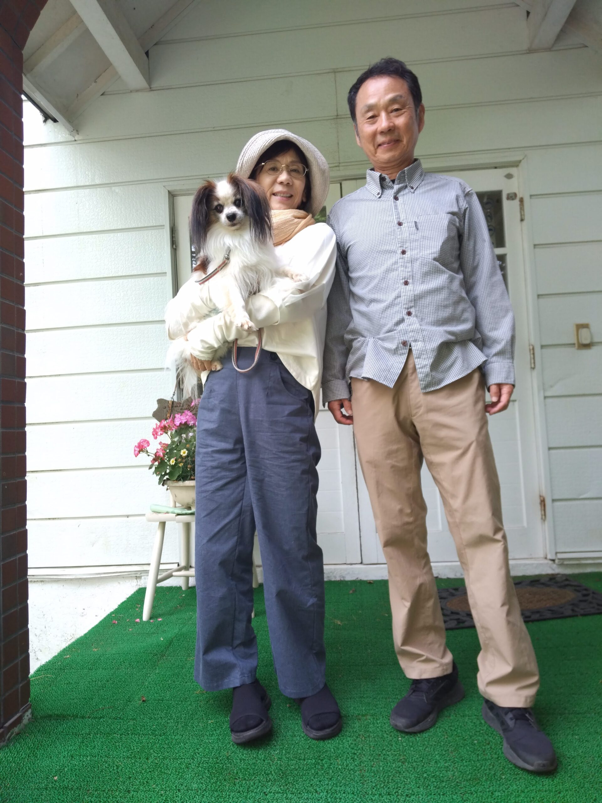 我が家の愛犬つばさくん
