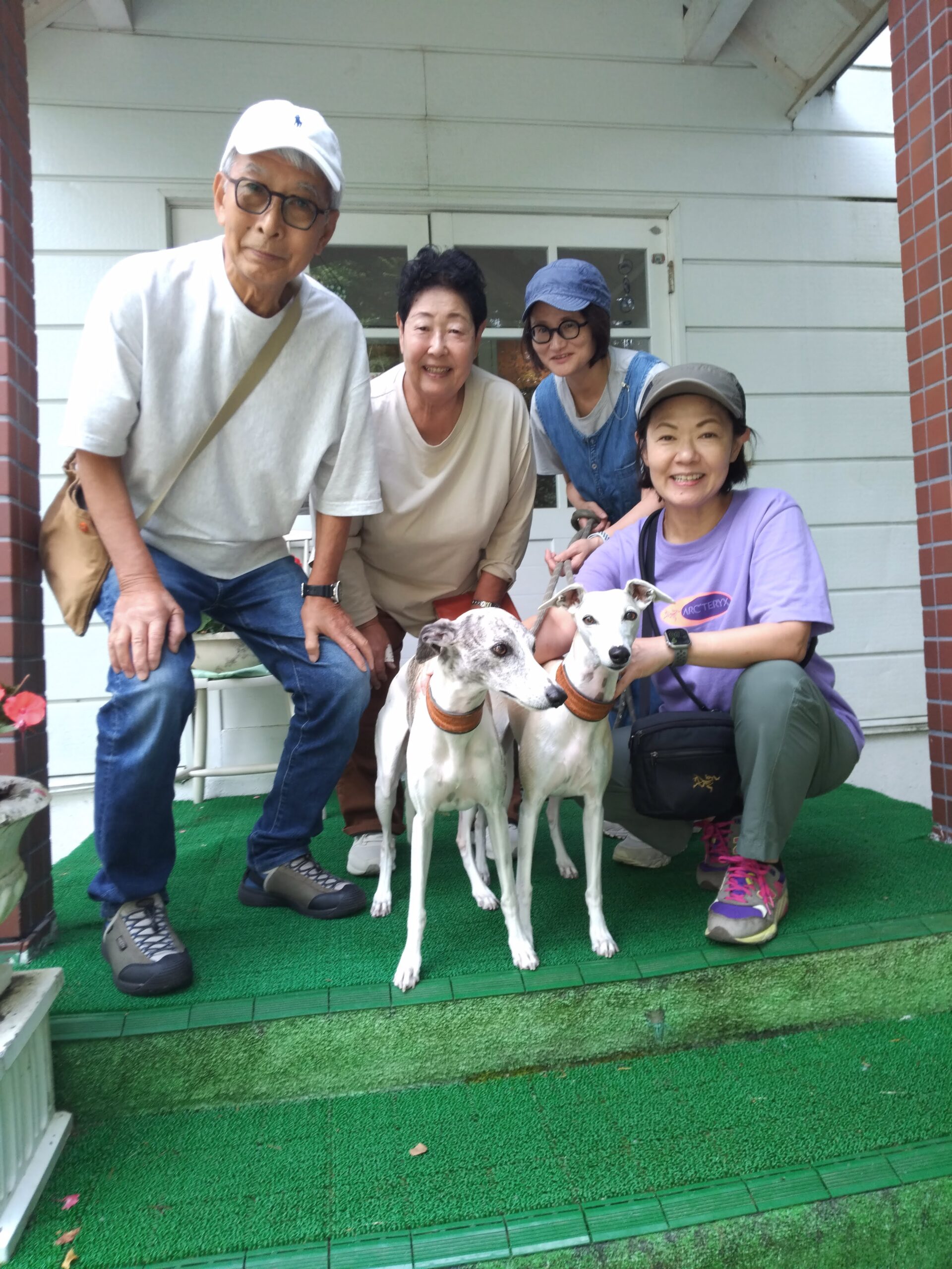 我が家の愛犬夏と空ちゃん