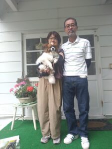 我が家の愛犬リリーちゃん