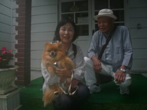 我が家の愛犬杏ちゃん