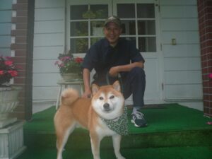 我が家の愛犬だいずくん