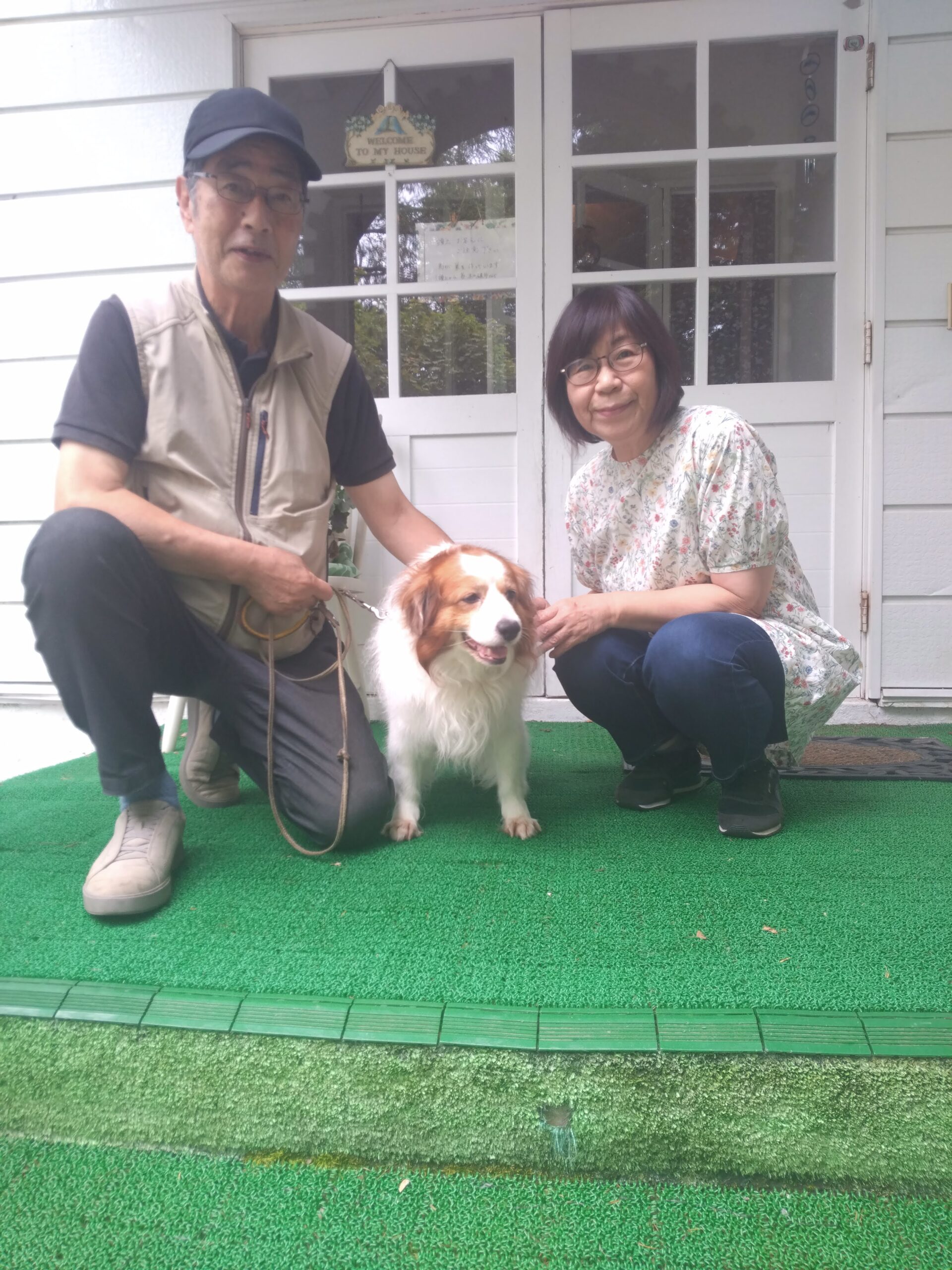 我が家の愛犬ダーンくん