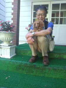 我が家の愛犬すみれちゃん