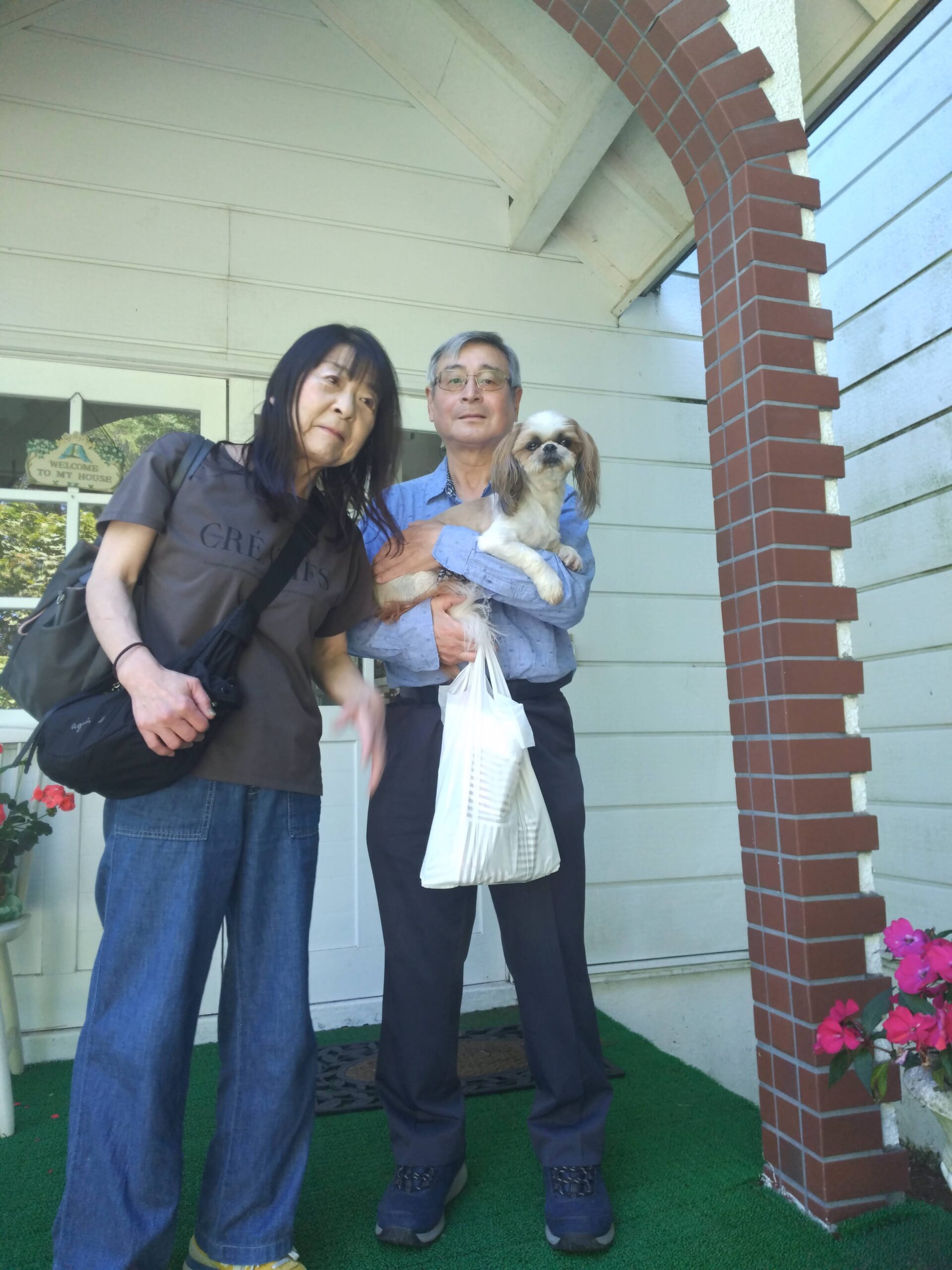 我が家の愛犬りんちゃん