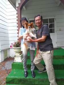 我が家の愛犬涼くん