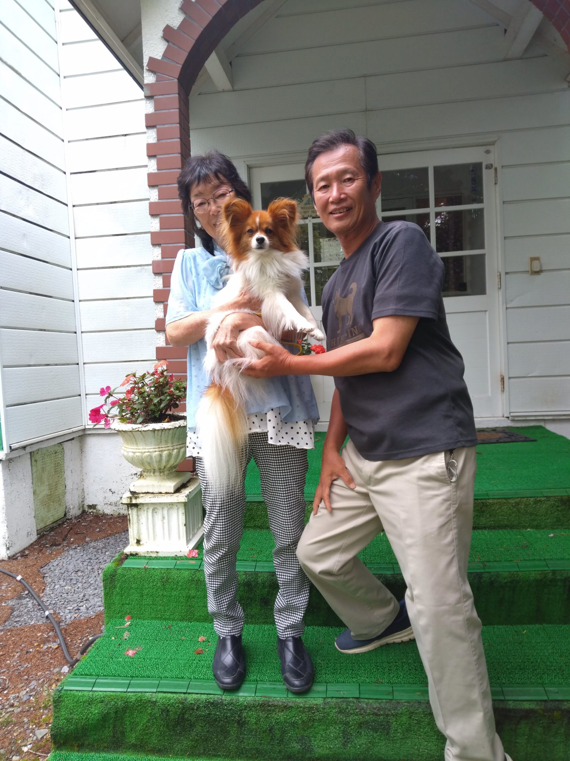 我が家の愛犬涼くん