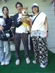 我が家の愛犬こむぎちゃん