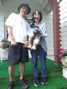 我が家の愛犬りくくん