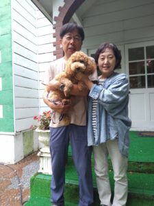 我が家の愛犬すずちゃん