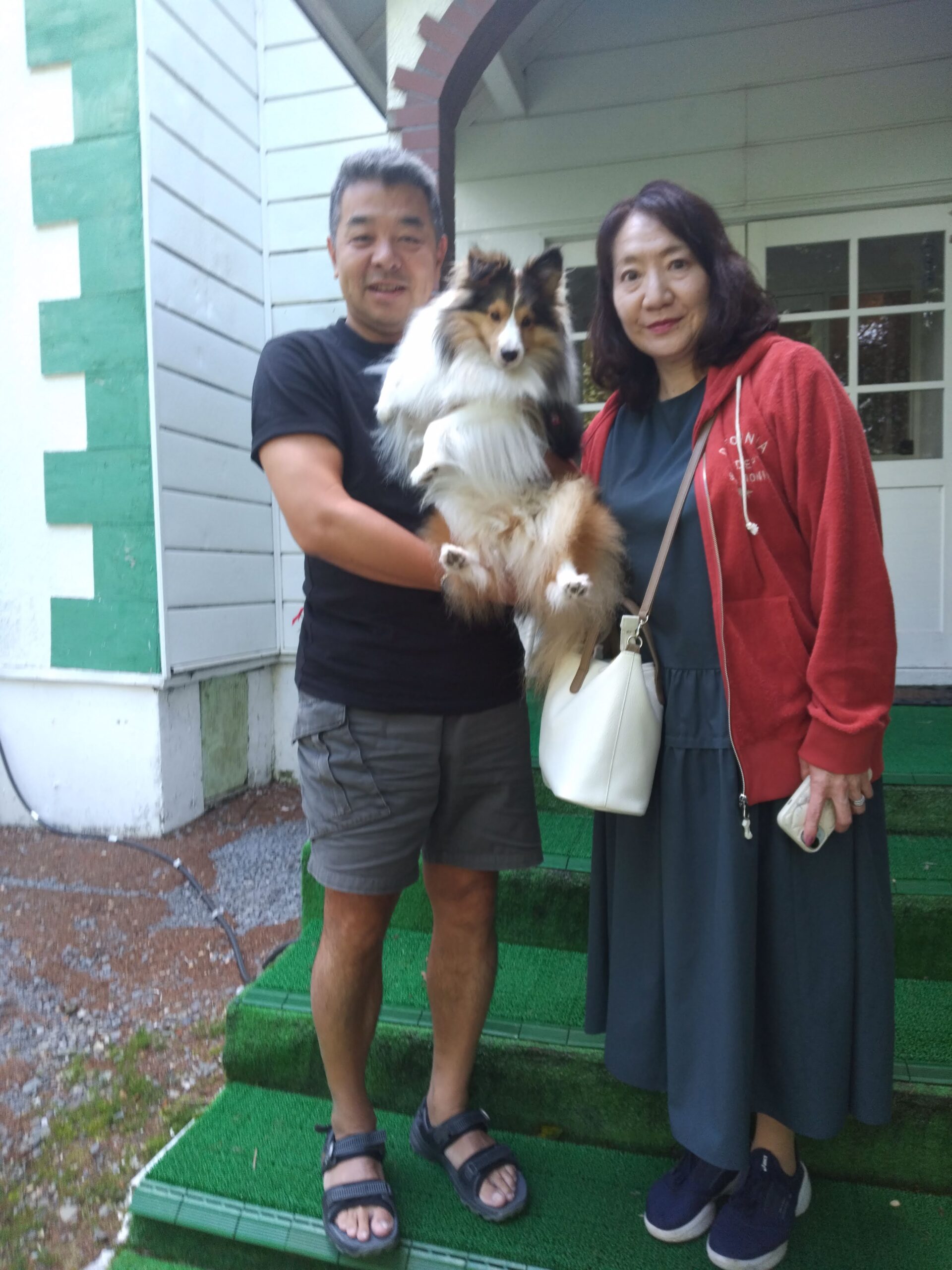 我が家の愛犬マロンくん