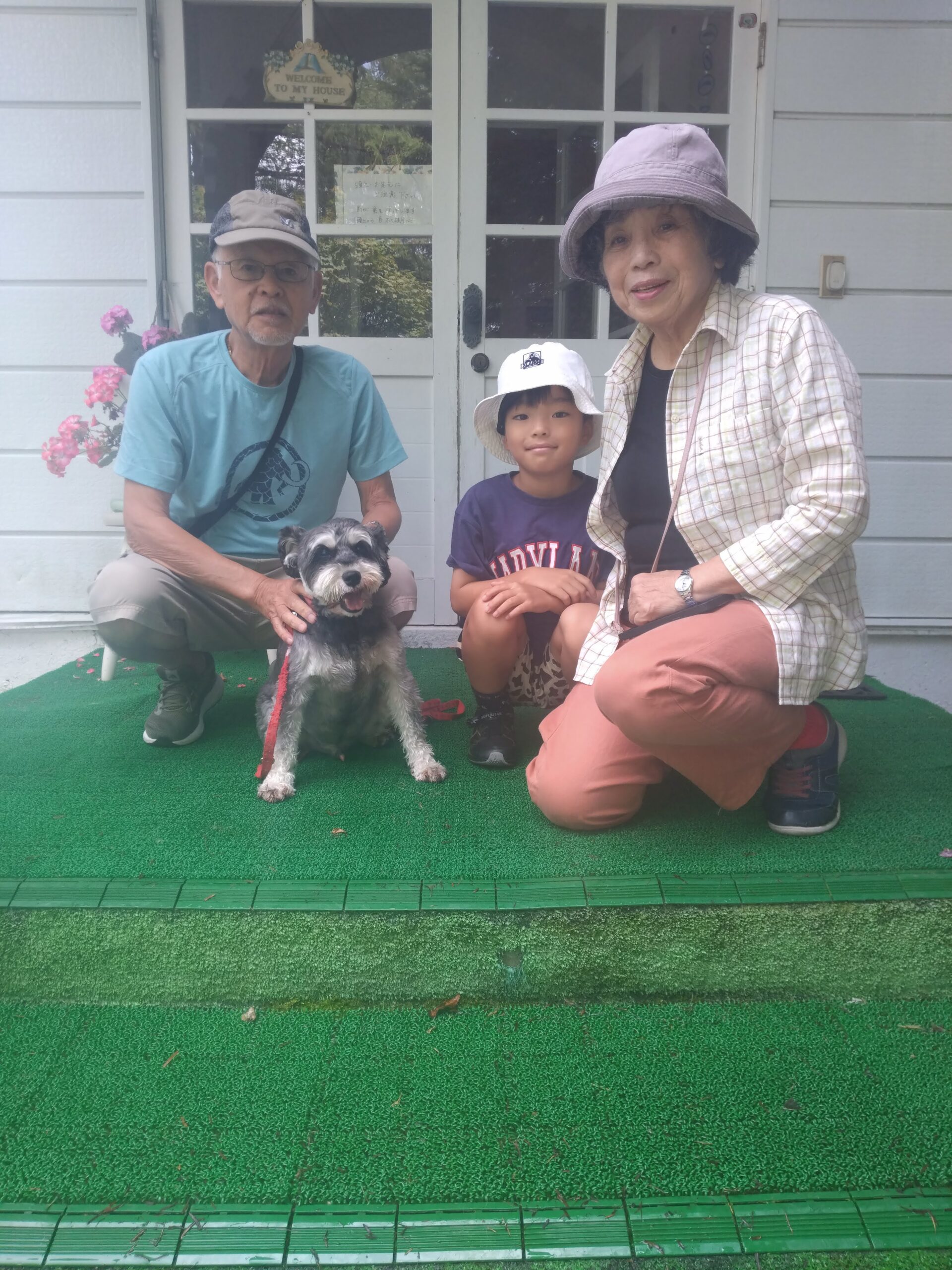 我が家の愛犬トトくん
