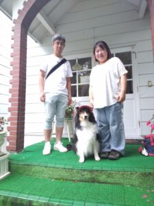 我が家の愛犬ジェイくん