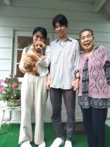 我が家の愛犬ハナちゃん
