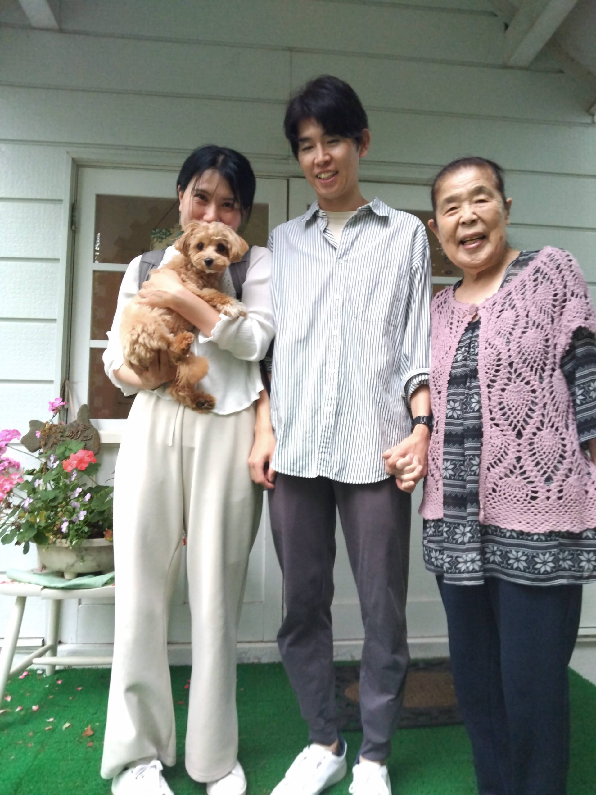 我が家の愛犬ハナちゃん
