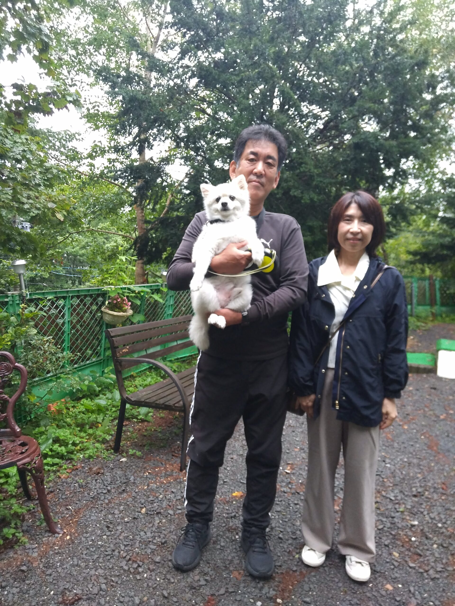 我が家の愛犬マロタくん