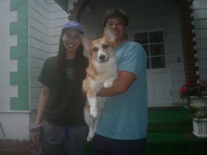 我が家の愛犬ましゅくん