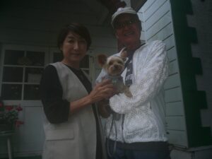 我が家の愛犬
マロンくん