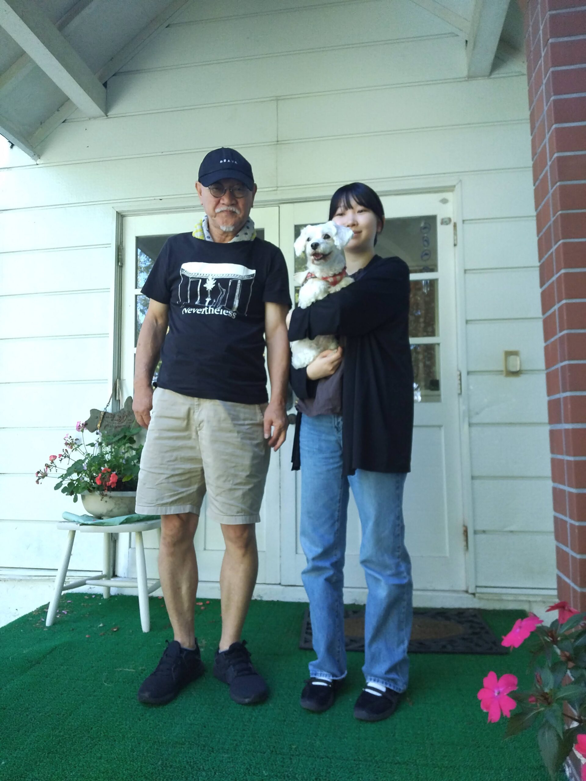 我が家の愛犬ナムカちゃん