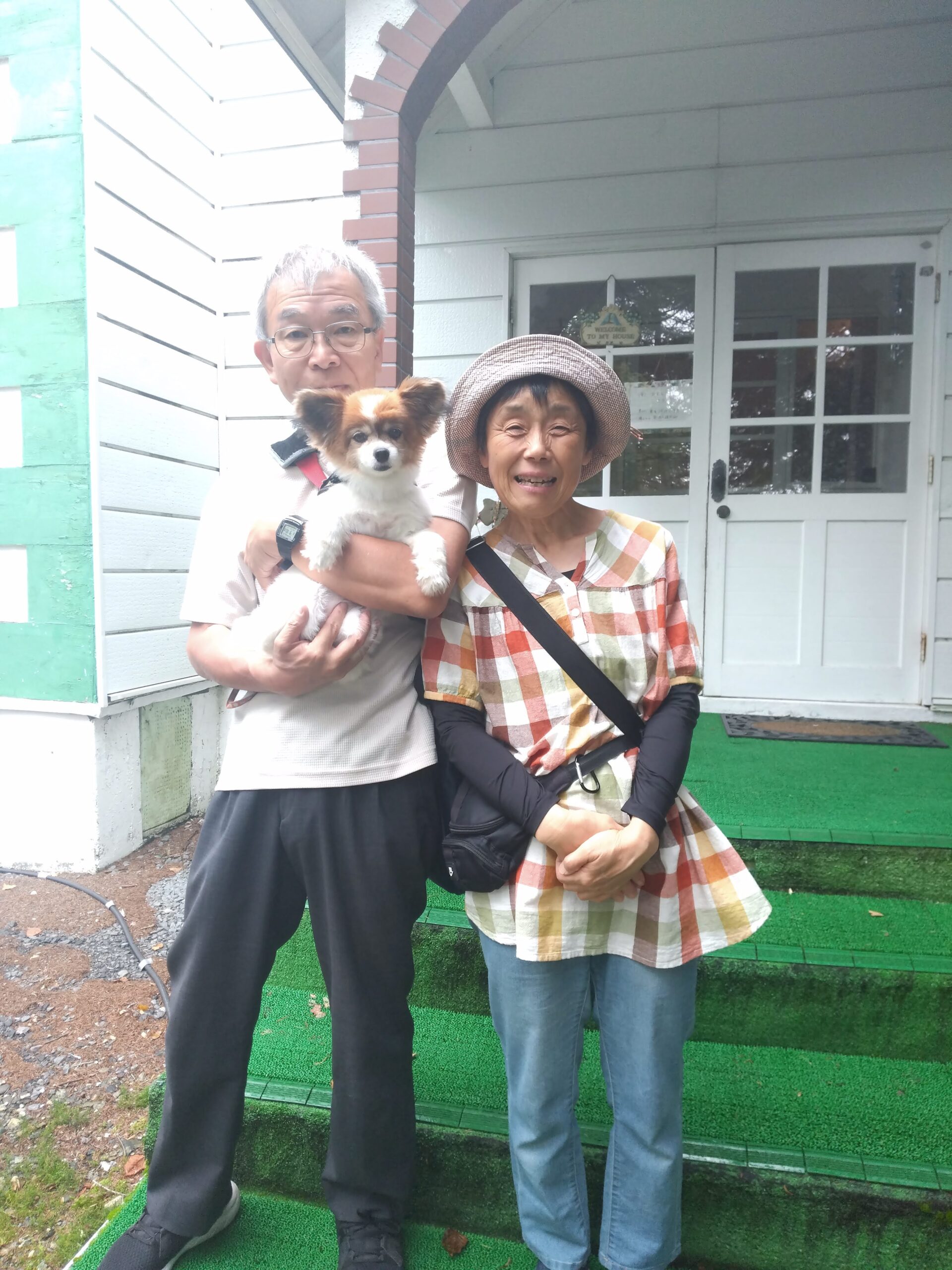 我が家の愛犬ももちゃん