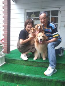 我が家の愛犬ライリとウェンリとクッタくん