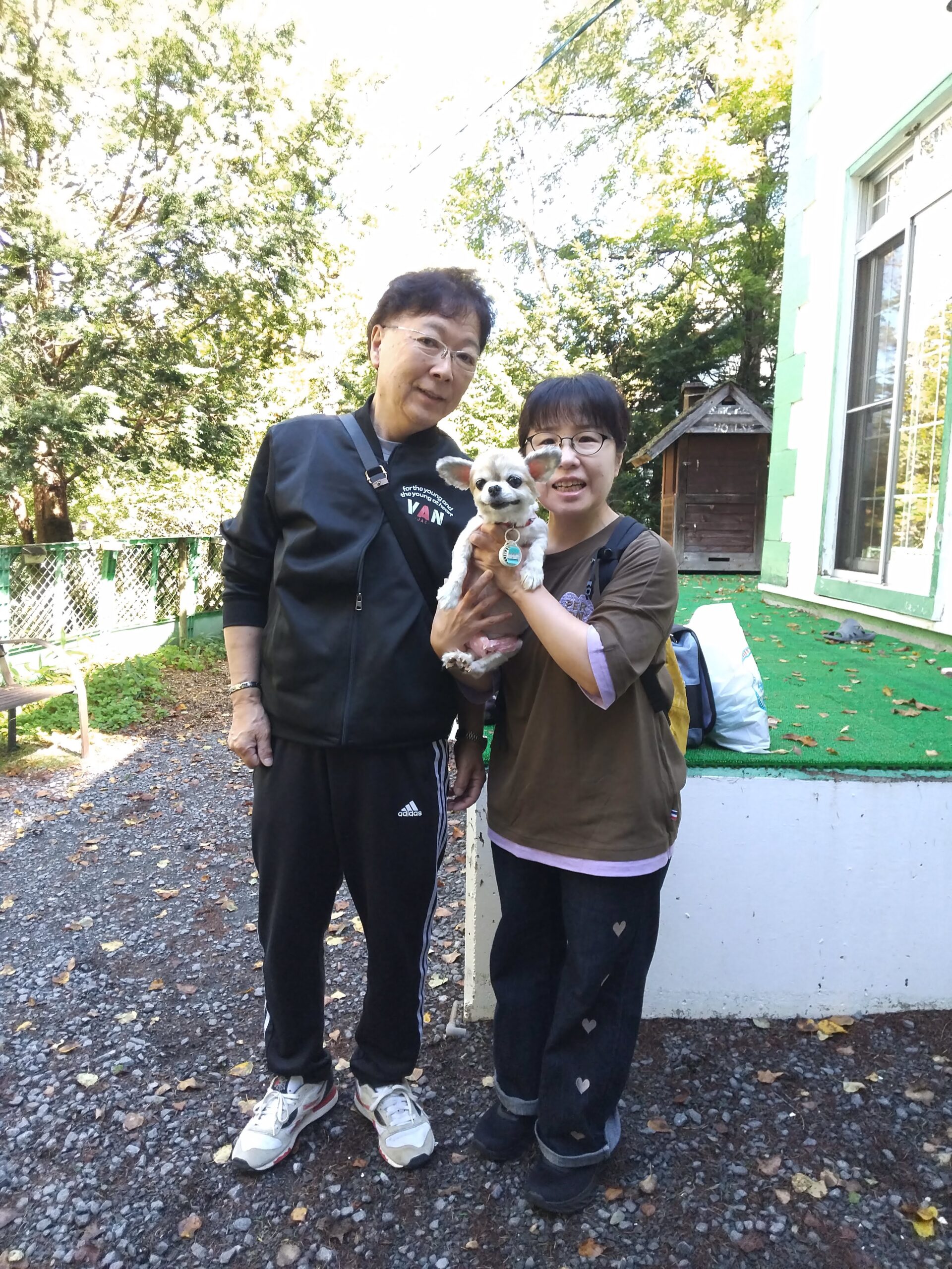 我が家の愛犬ナナちゃん