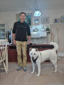 我が家の愛犬のりたまくん