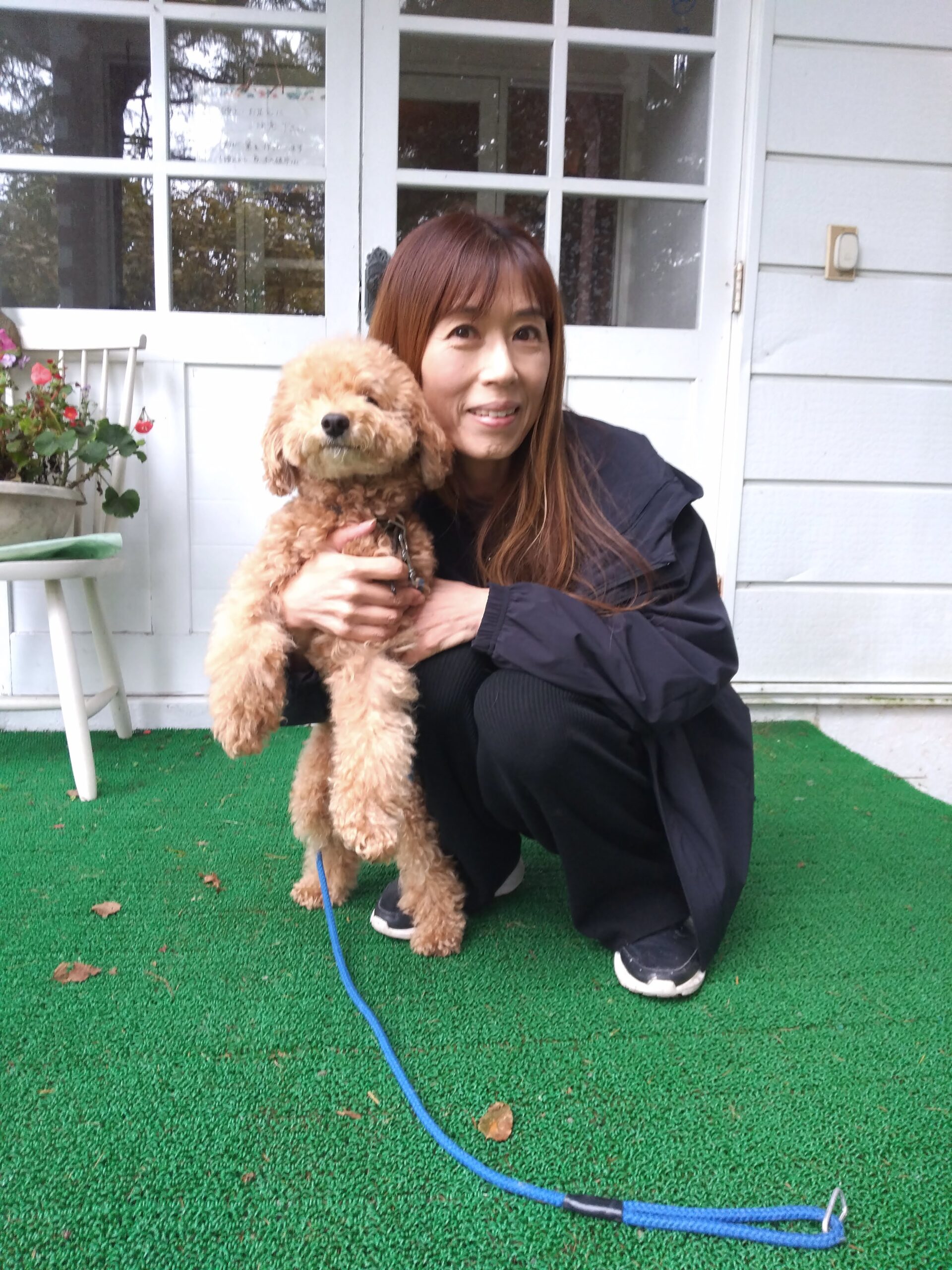 我が家の愛犬みるくくん