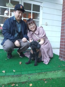 我が家の愛犬音丸くん