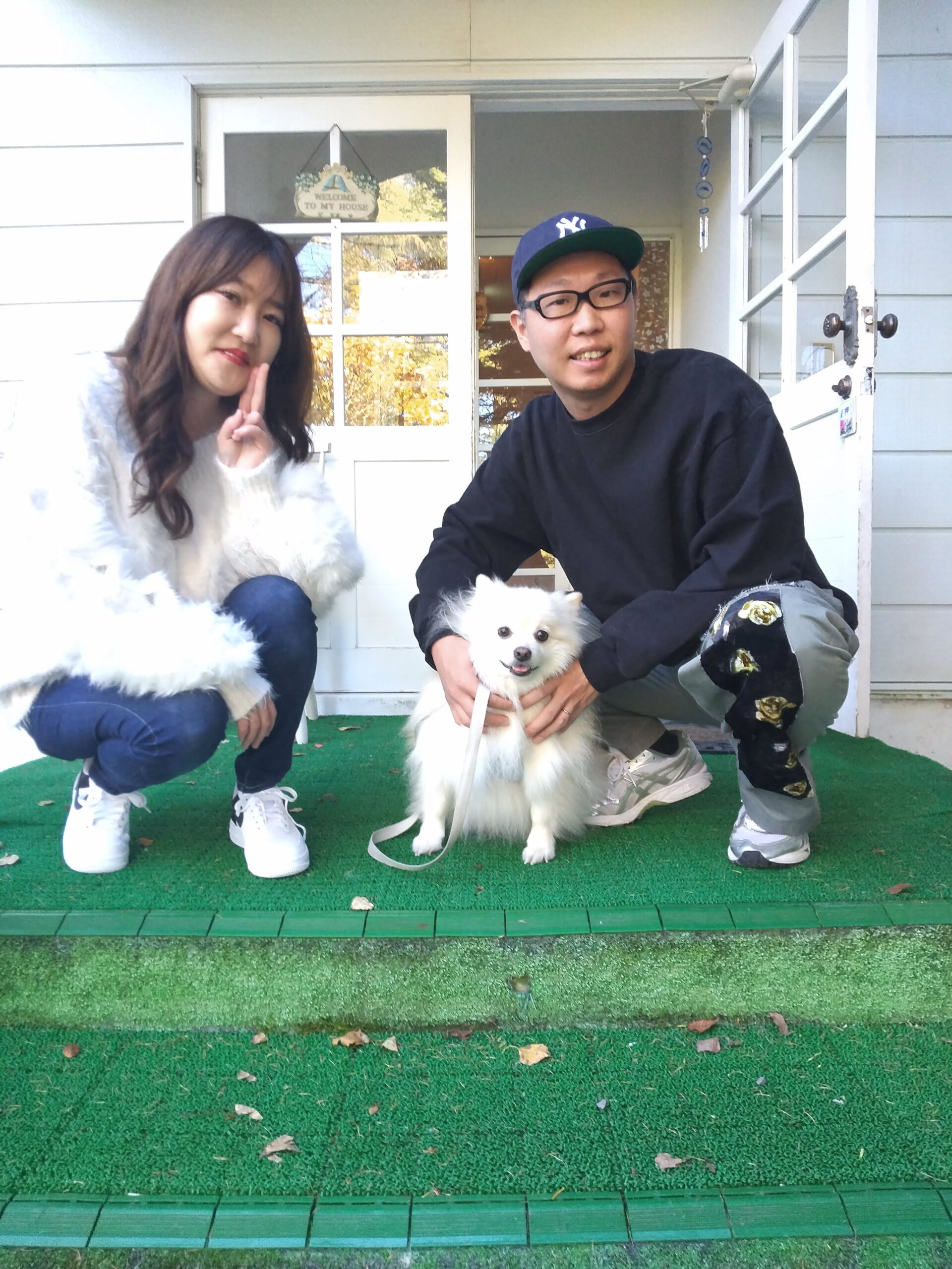 我が家の愛犬ルークくん