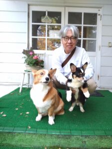 我が家の愛犬まーるくんとるーくくん
